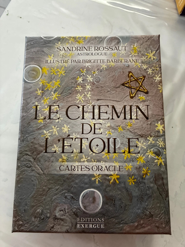 Cartes Oracle le chemin de l étoile