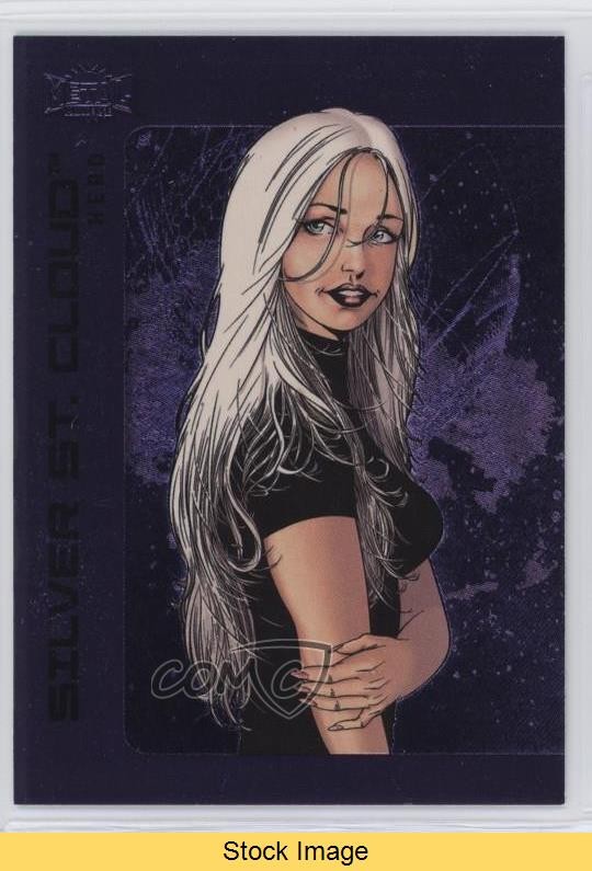 2025 Skybox Metal Universe Batman Viola FX Silver St Cloud #63 LEGGI 1AI1