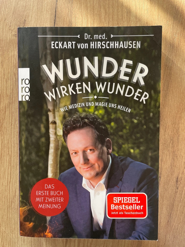 Wunder wirken Wunder, Buch, Eckart von Hirschhausen