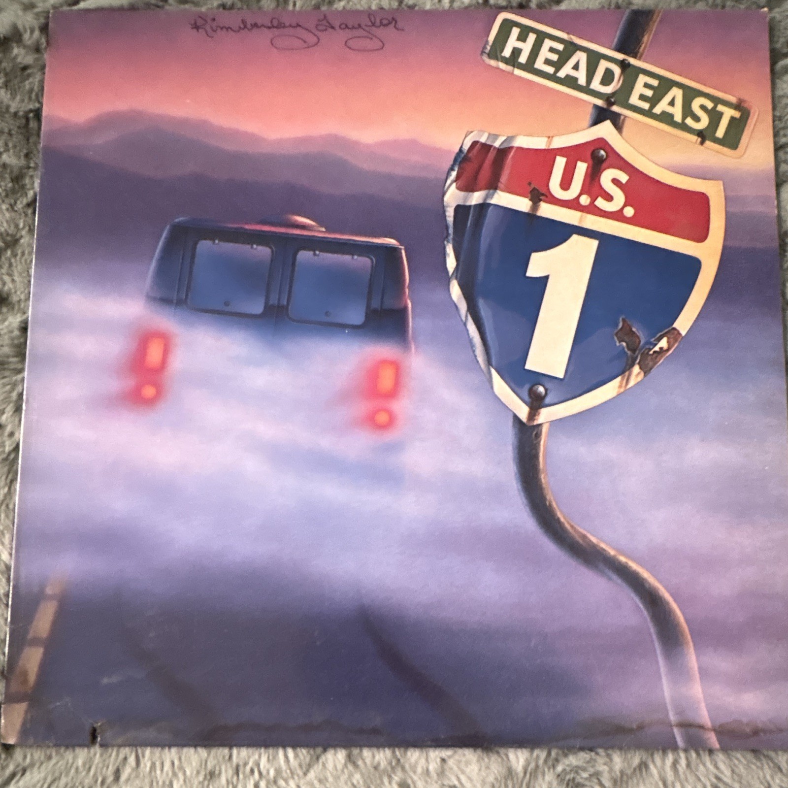 Head East U.S. 1 A&M Records 1980 12" Black Vinyl LP Stereo SP-4826
