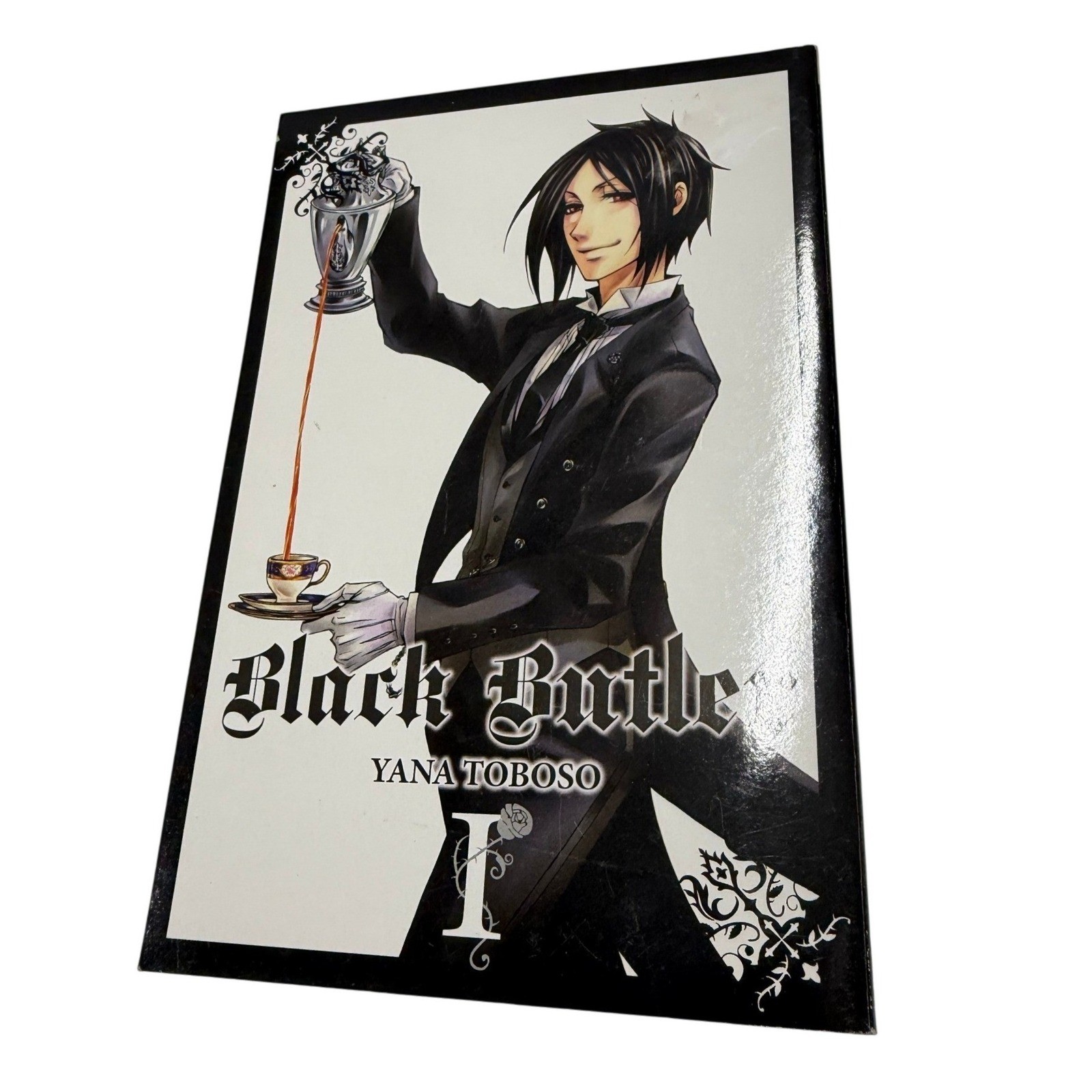 Black Butler Vol 1 Yana Toboso Yen Press manga inglese tascabile Kuroshitsuji