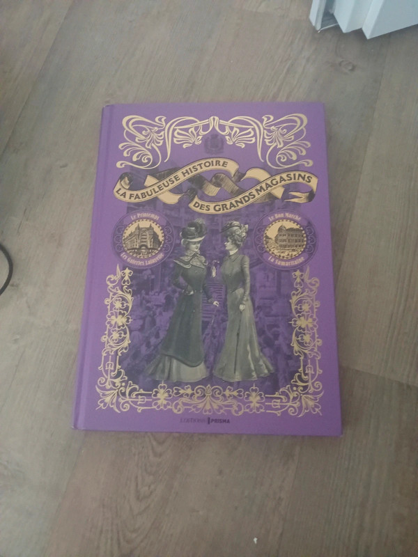 Livre la fabuleuse des grands magasins