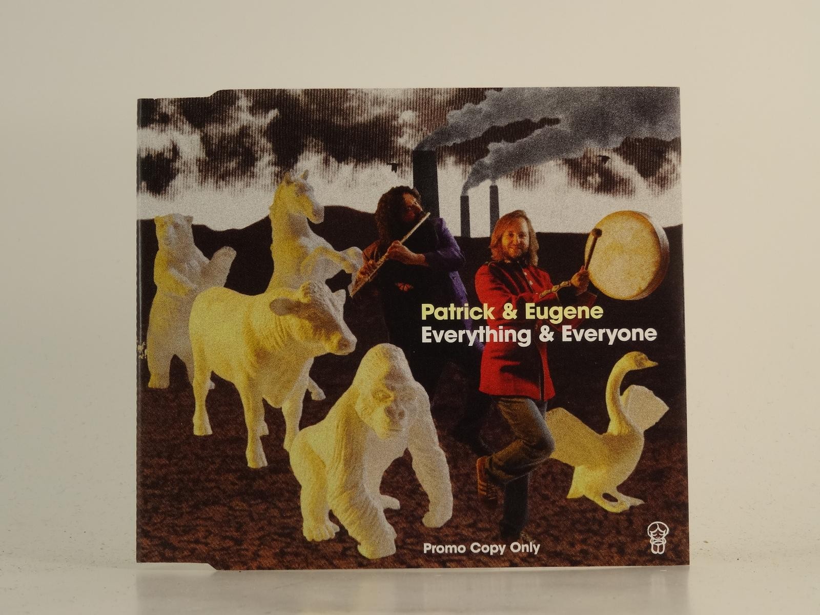 PATRICK AND EUGENE EVERYTHING AND EVERYONE (H1) Promo CD Single  TUMMY TOUCH REC