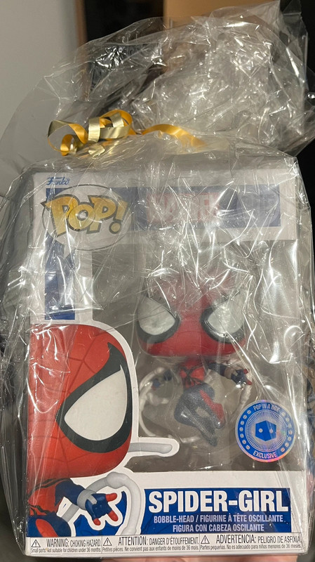 Spider Girl Pop Marvel