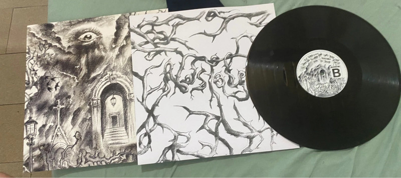 Nostalgia (export) - vinile nero