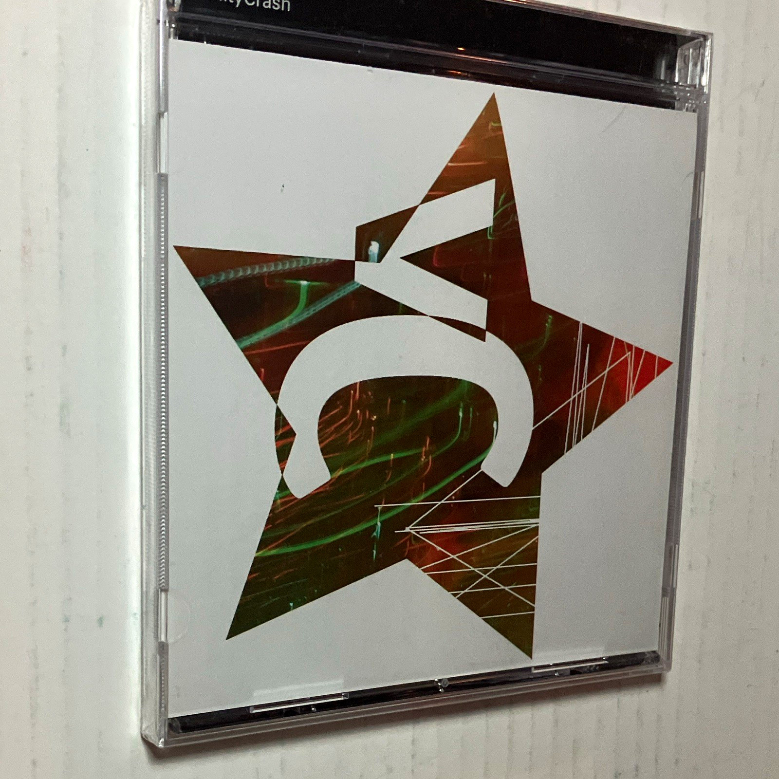 vanityCrash - Self-Titled Debut 2005 CD Glam Punk Rock Grid Records Cleveland