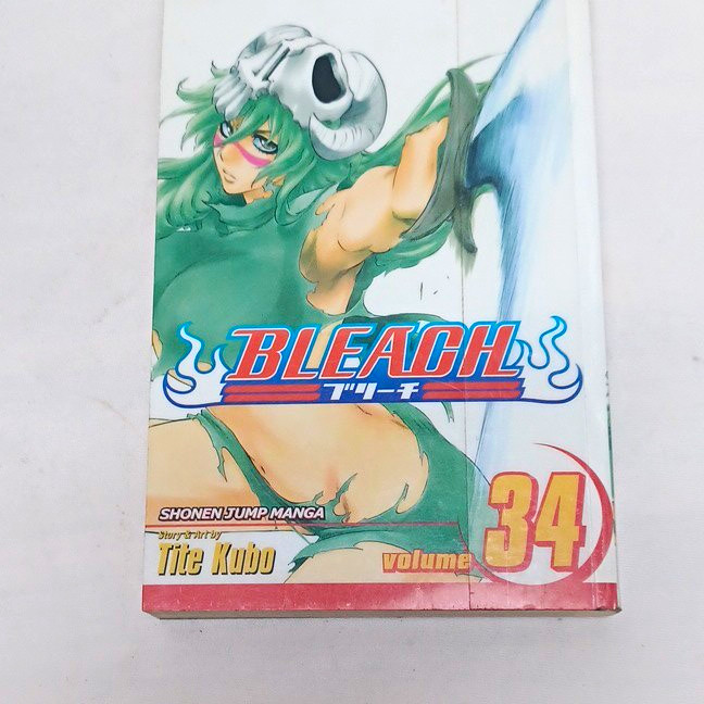 Bleach vol. 34 King of the Kill Digest Manga di Tite Kubo VIZ Media IT