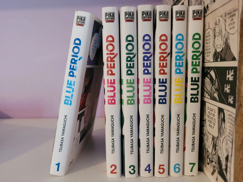 Manga blue period 1-7 🇫🇷