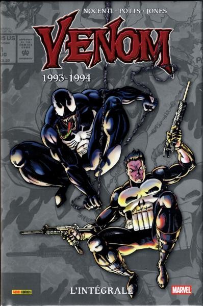 EO Venom (L'Intégrale) 4 1993 - 1994 (Kieth) (Neuf)
