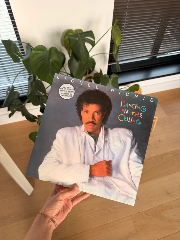 Lionel Richie vinyl