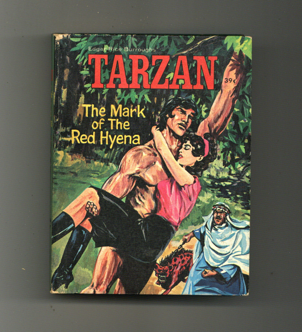 Tarzan the Mark of the Red Hyena #5 VF 1967