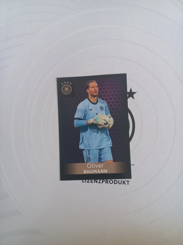 Oliver Baumann Edeka Wm 2026 Panini Karte