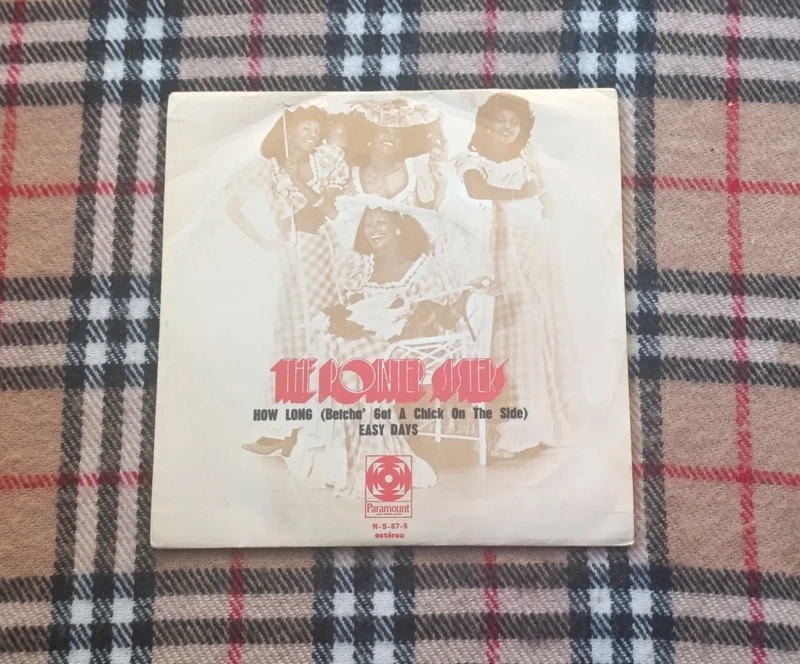 The Pointer Sisters - How Long (Betcha ( Funky Soul ) - Single 7"/45 rpm, Portugal