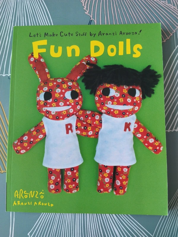 Livre Fun Dolls Aranzi Aronzo - Anglais