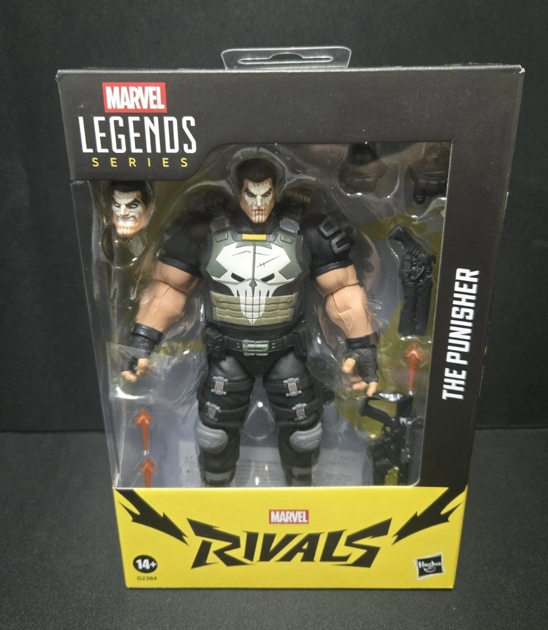 Marvel Legends Series Marvel Rivals The Punisher Action Figure