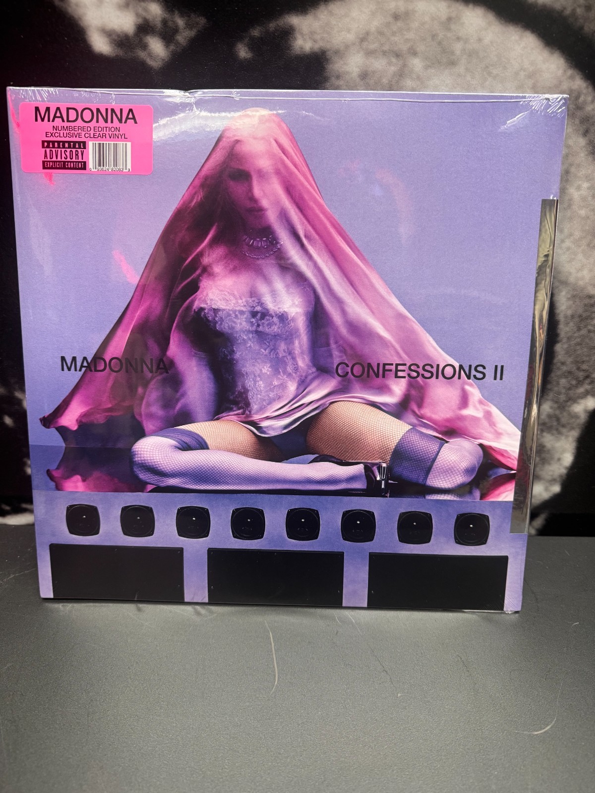 Madonna Confessions II 16-Track Numbered Deluxe Vinyl 2LP Set D2C Exclusive