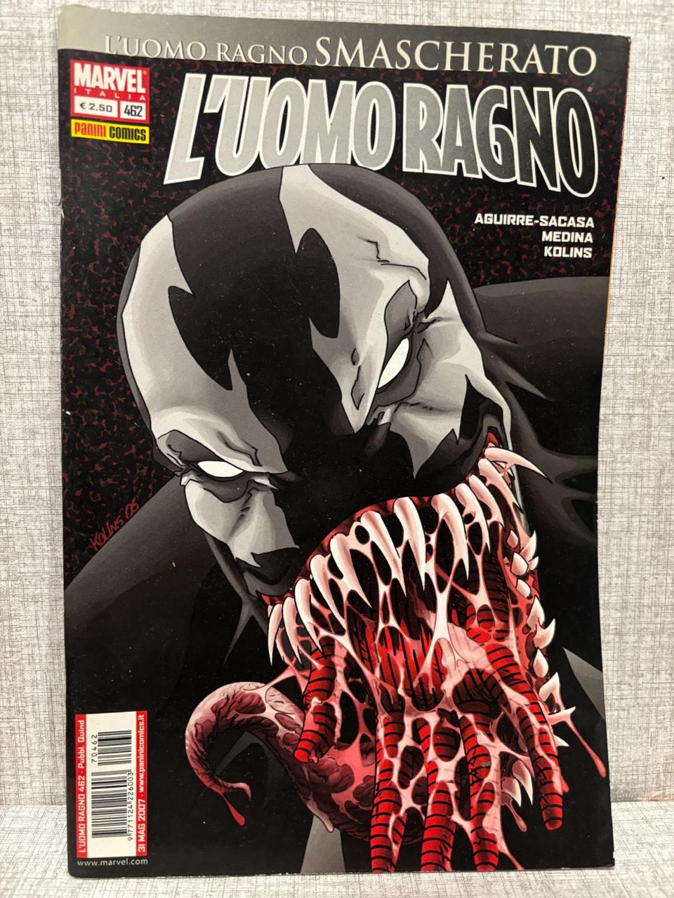 panini comics L'UOMO RAGNO n.462 smasherato fumetto