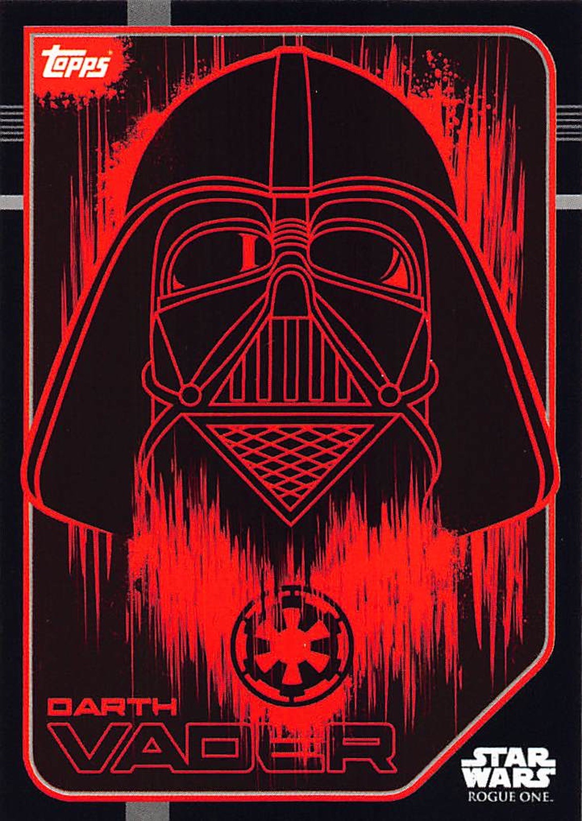 2016 Topps Star Wars: Rogue One UK Darth Vader #91