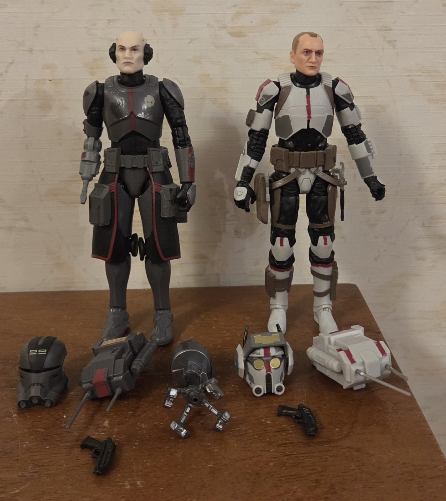 Star Wars Serie Nera Tech & Echo Completo Il Bad Lotto 2021 Hasbro