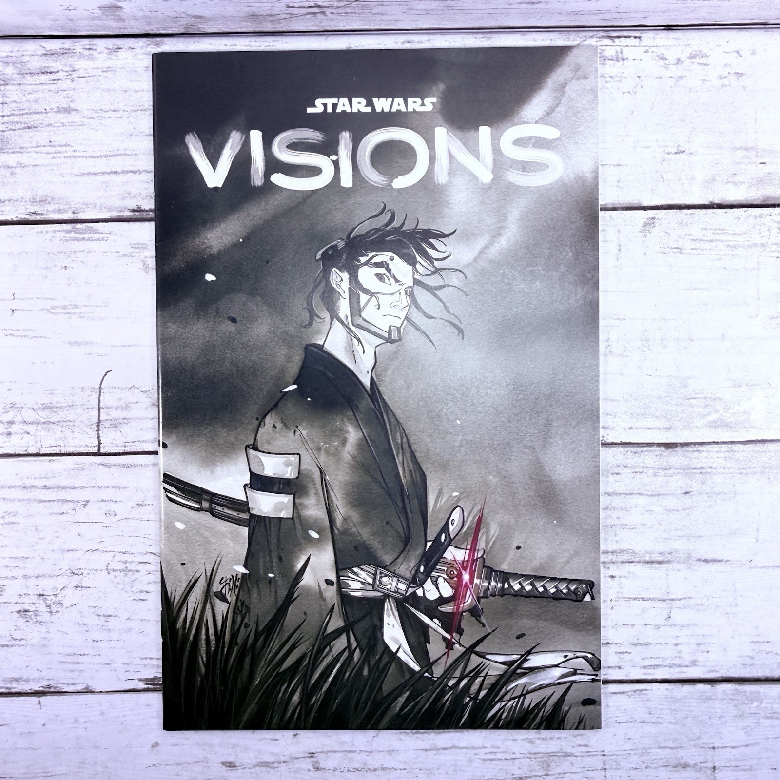 Star Wars Visions #1 Peach Momoko Virgin Variant Frankie’s 616 Marvel 2022