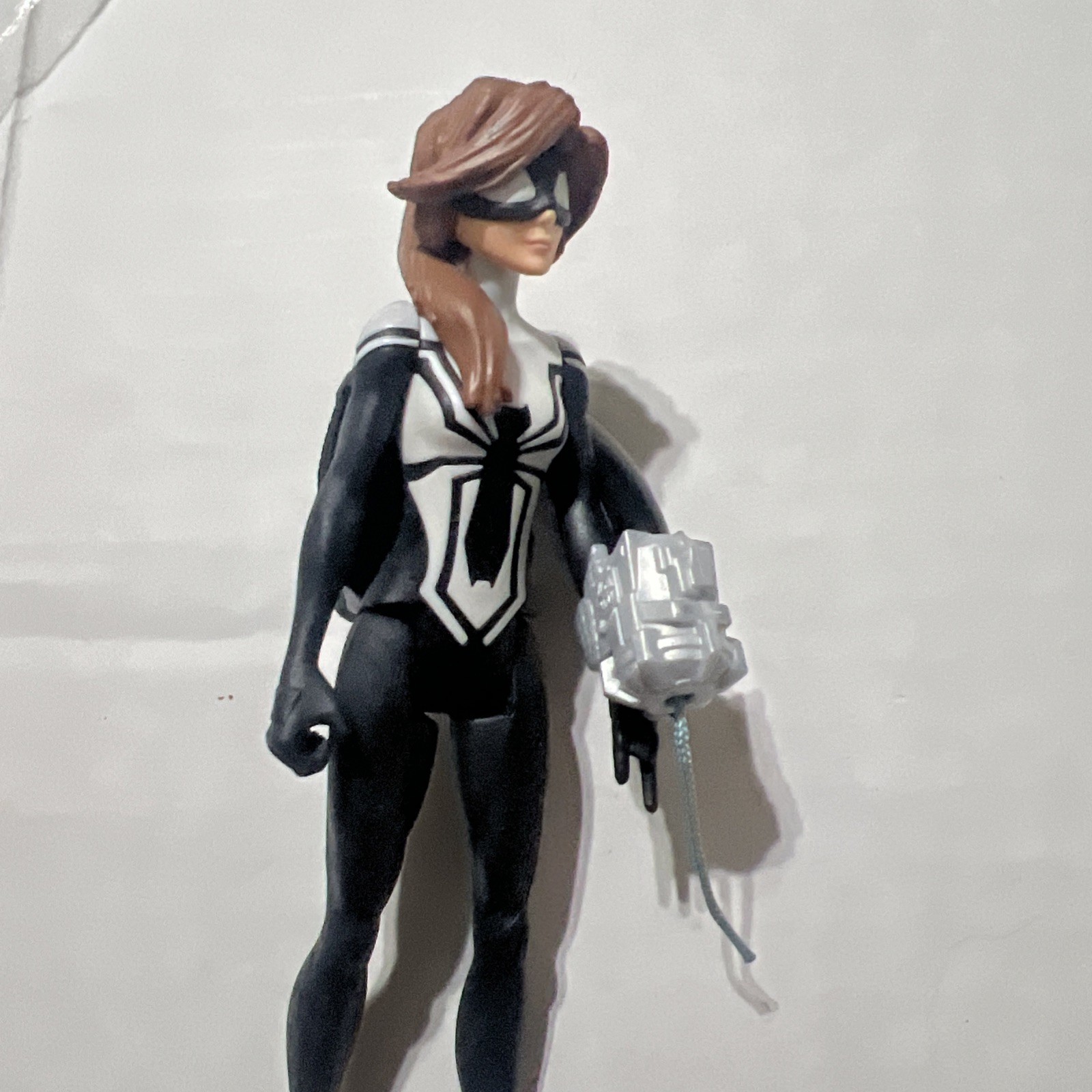 Marvel Spider Girl action figure posabile 6 pollici con sparatutto web