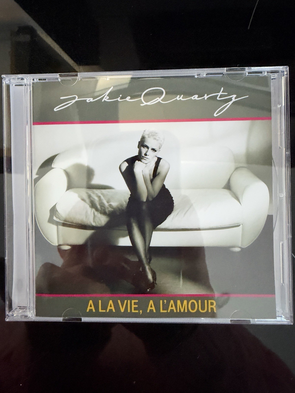 Jakie Quartz: A La Vie, A L’AMOUR (Maxi Single)
