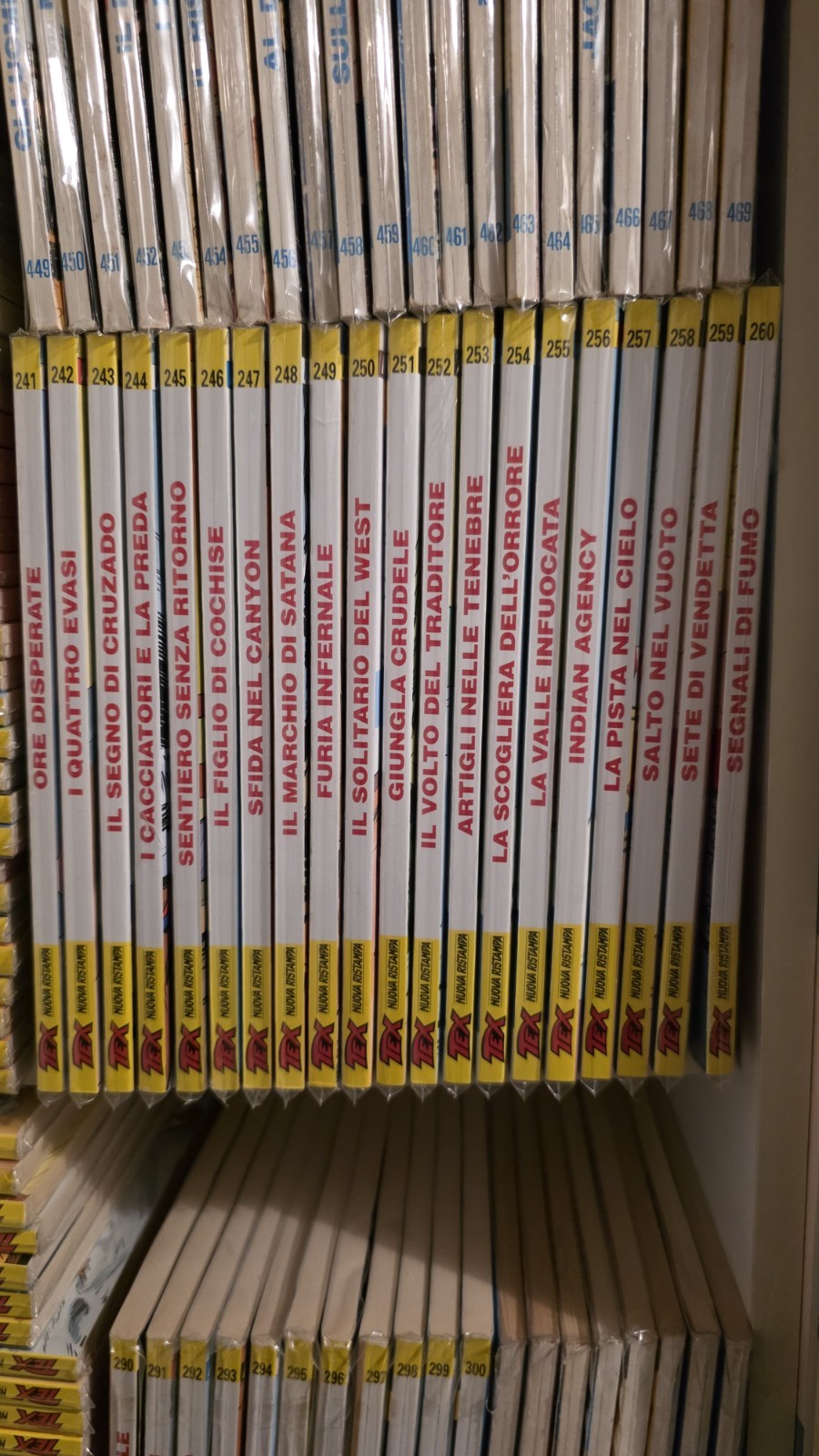 Tex Mensile serie Nuova Ristampa