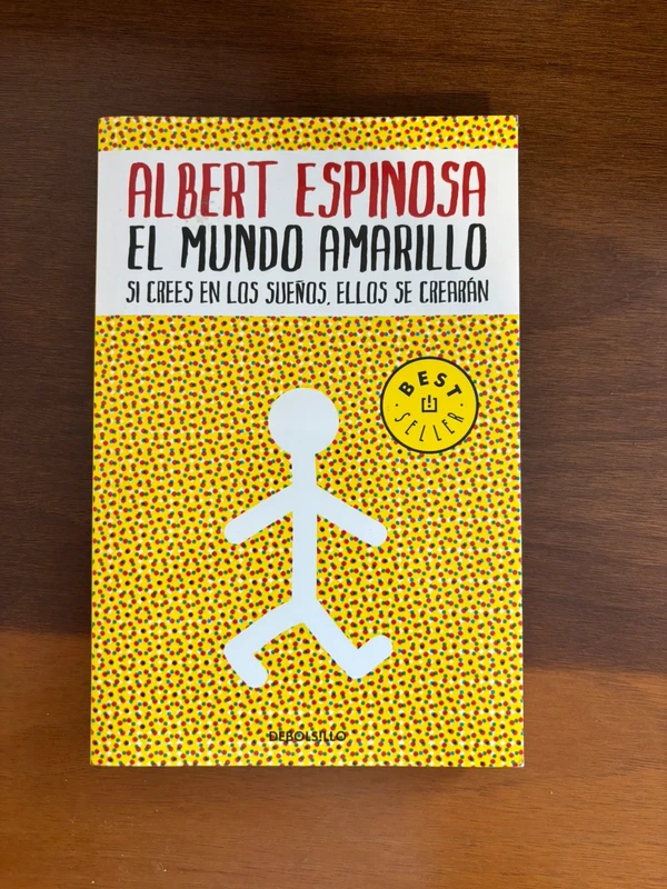 El mundo amarillo – Albert Espinosa
