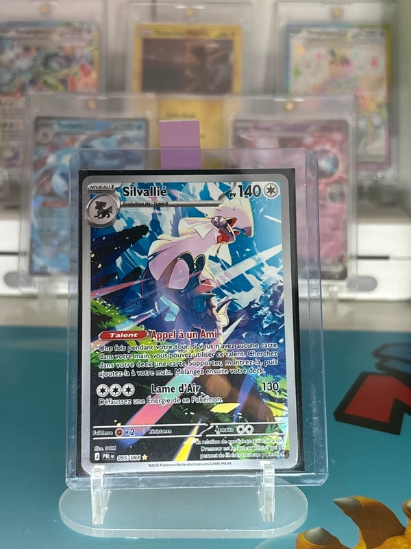 [FR] Carte Pokémon Silvallié Illustration Rare 095/084 - AR / Near Mint