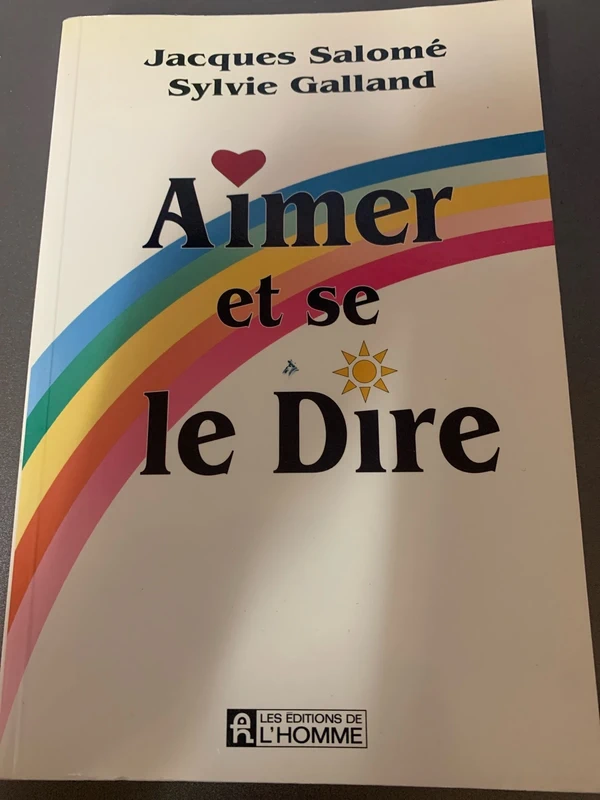 Aimer et se le dire