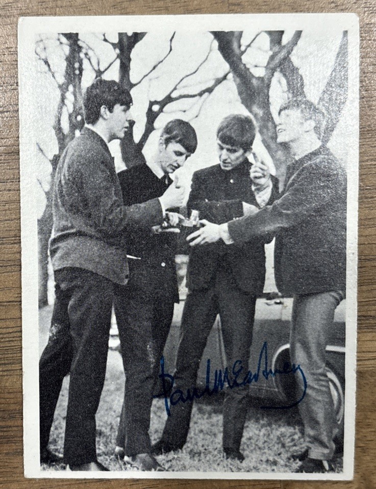 Beatles - 1964 Topps Beatles #45 Serie 1 Vintage K190