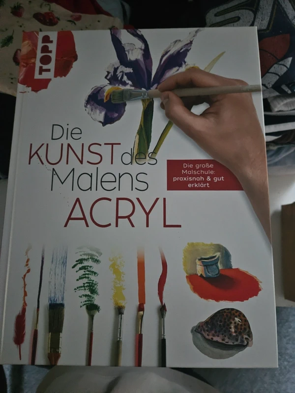 Die Kunst des Malens Acryl