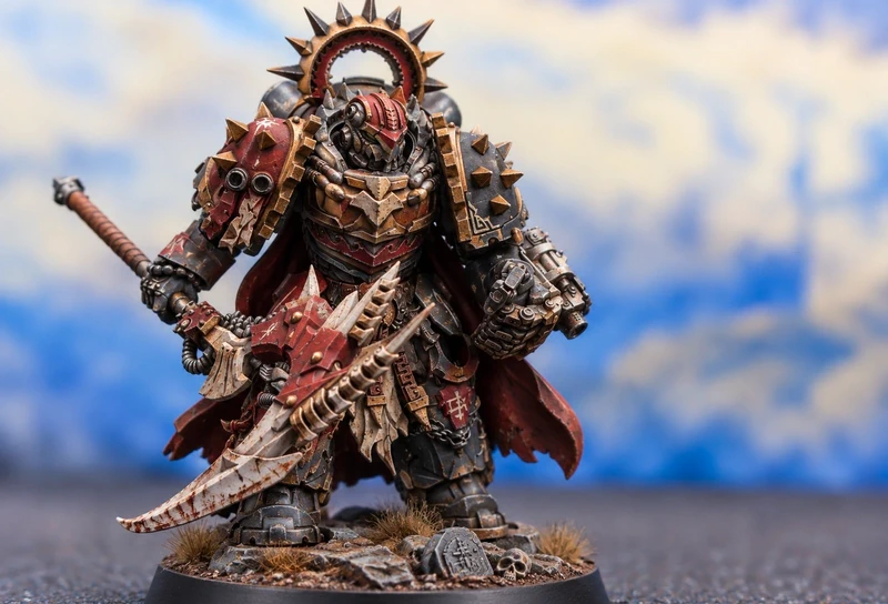chaos space marine lord – warhammer 40k proxy