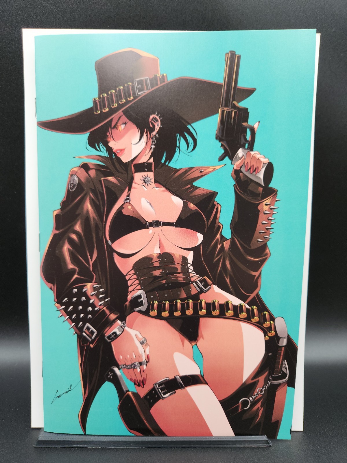 Gun Honey Doubles Down #1 variante GODTAIL (B) Titan Comics LTD 500 SPEDIZIONE GRATUITA 