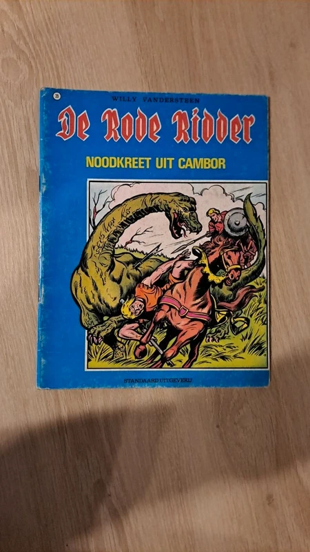 De rode ridder - Noodkreet uit Cambor