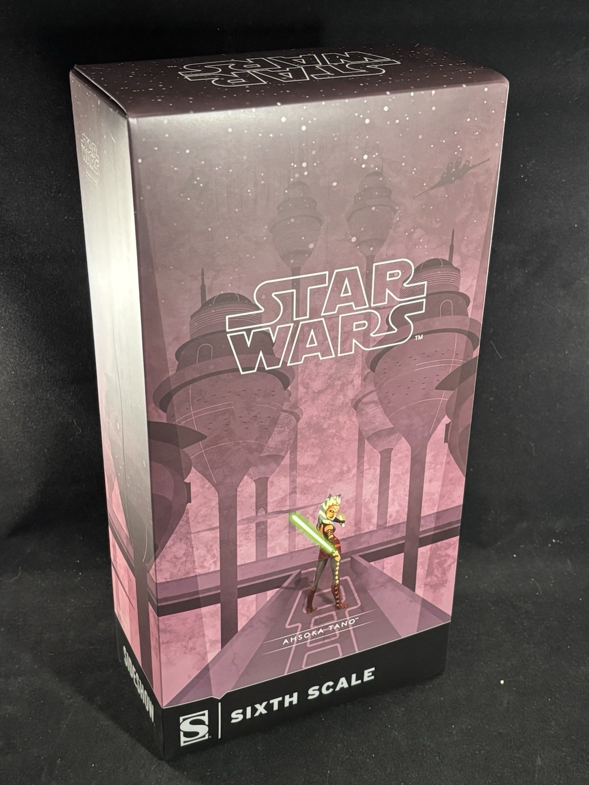 Sideshow Star Wars: The Clone Wars Modellino animato Ahsoka Tano 1:6 100444