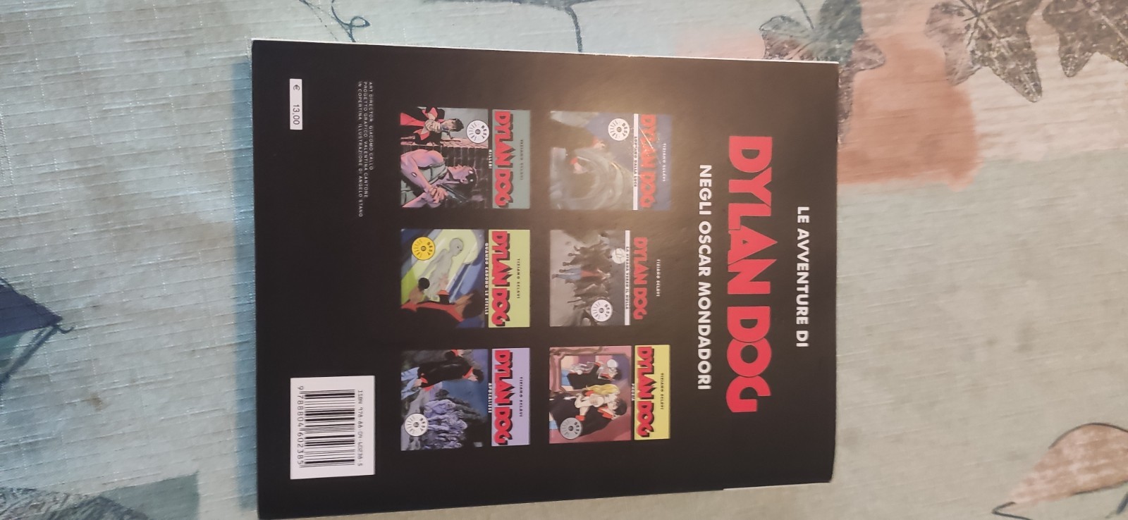 Dylan Dog Oscar Mondadori 6 Albi