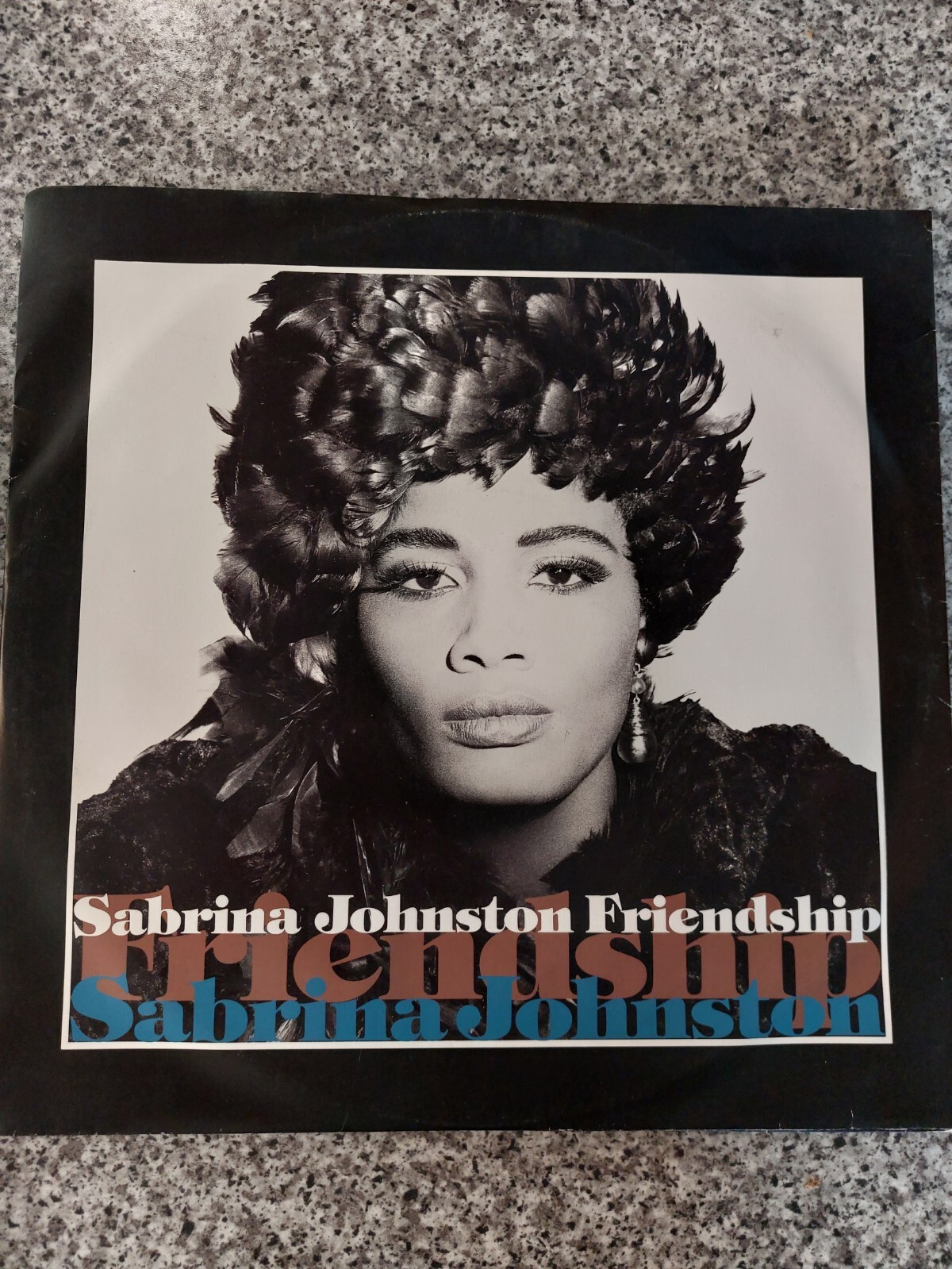 Sabrina Johnston – Friendship (YZ637T) 1991 (12" Single)