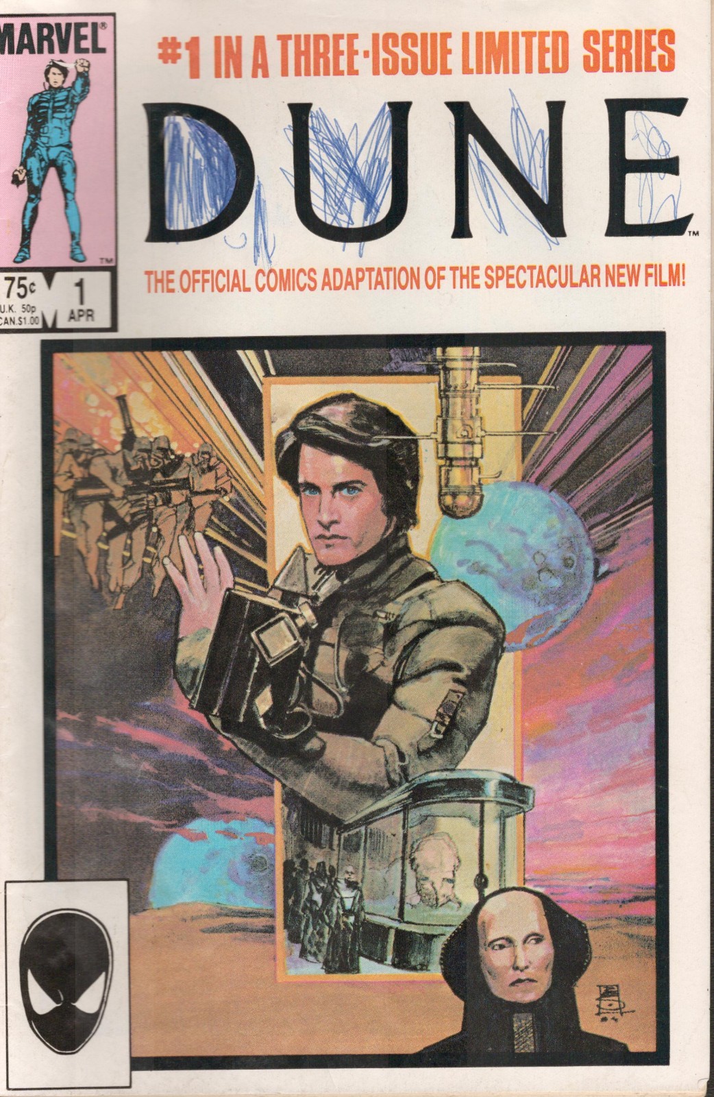 49685: MARVEL DUNE #1 grado VG