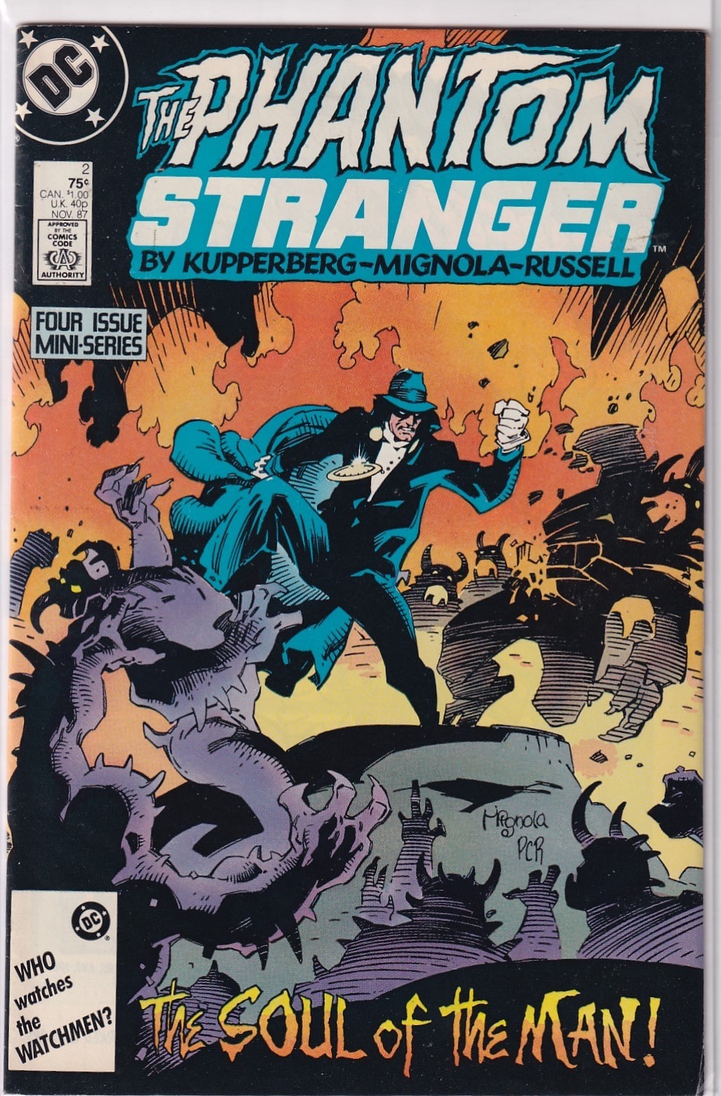 33714: DC COMICS LO STRANIERO FANTASMA #2 grado VF