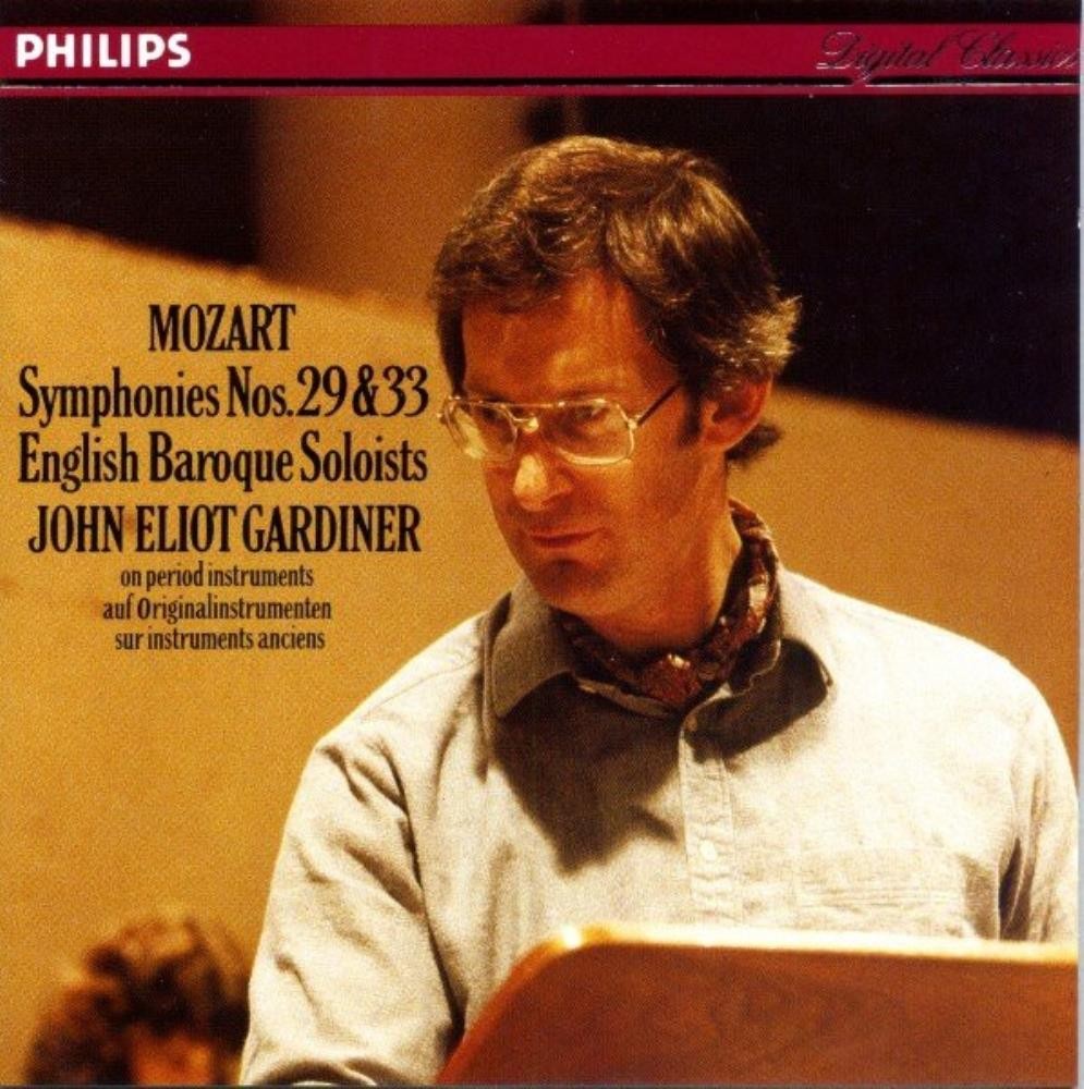 Wolfgang Amadeus Mozart - Symphonies Nos. 29 & 33 CD (1986) Fast and FREE P&P
