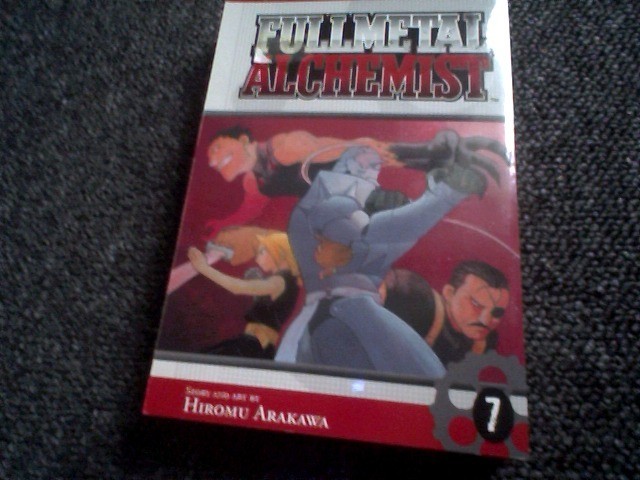 FullMetal Alchemist vol 7 Manga 