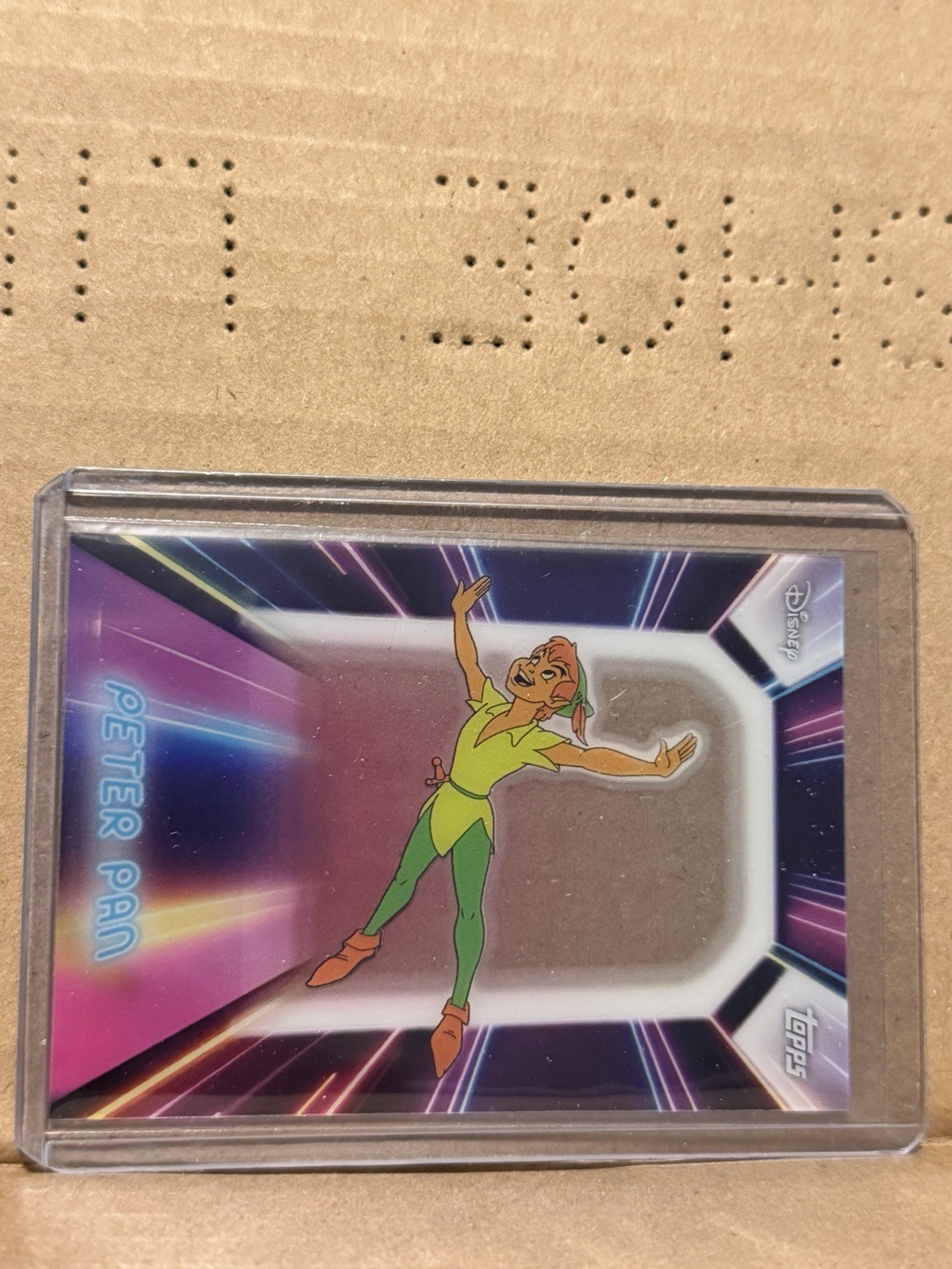 Scatola Ombra 2026 Topps Disney Peter Pan