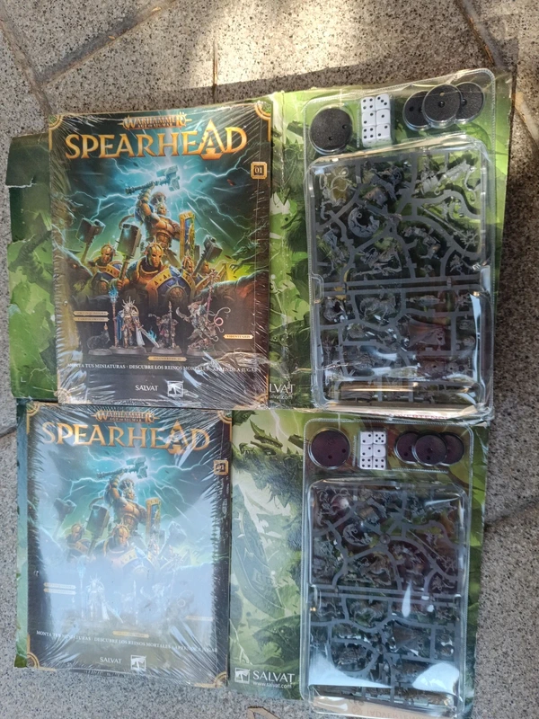 Warhammer spearhead lord inquisidora 2x01 salvat