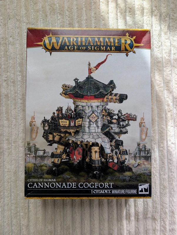 1x Cannonade Cogfort - Cities of Sigmar AoS (Neuf, -25%)