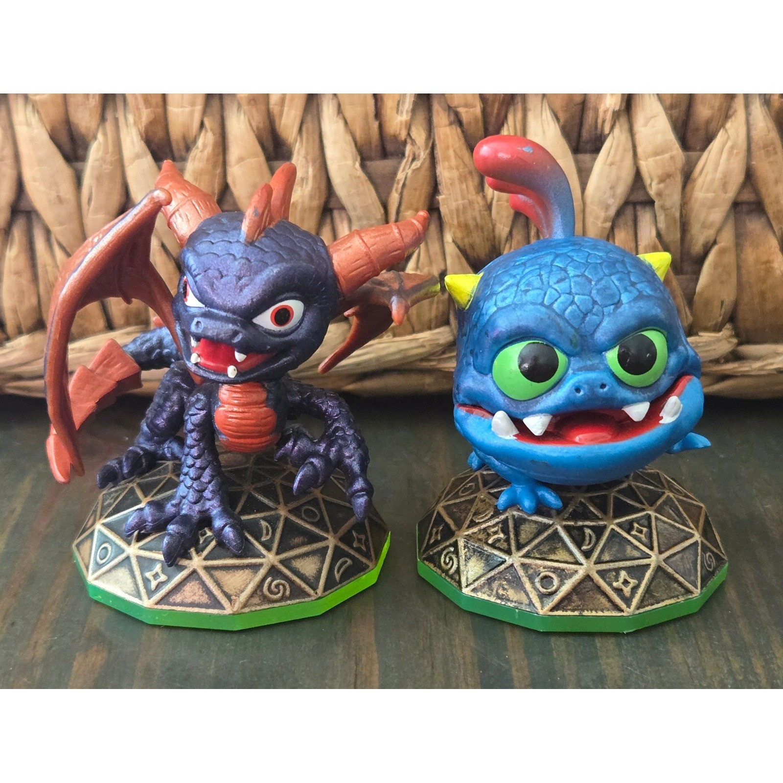 Lotto giocattoli videogioco Skylanders Spyro & Stump Smash figure Activision
