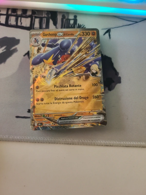 Lotto 31 carte pokemon garchomp