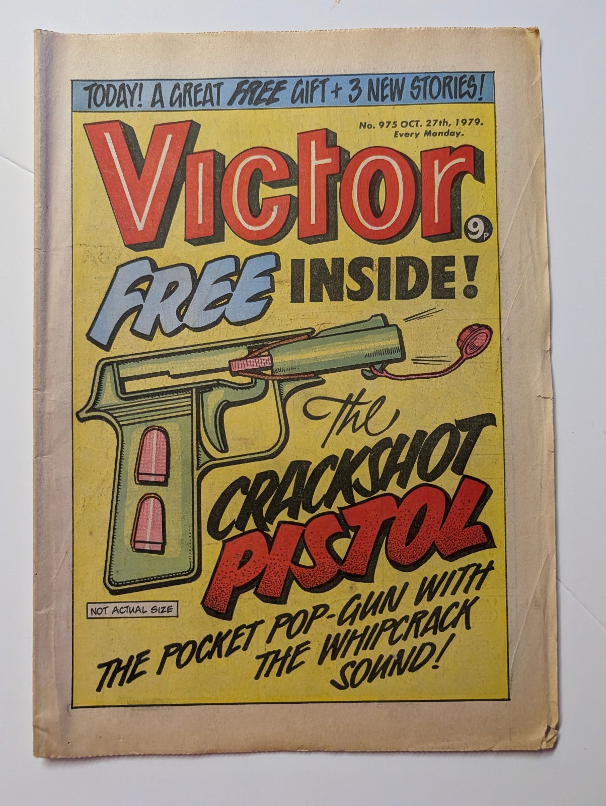 The Victor Comic, No 975, October 27th 1979.