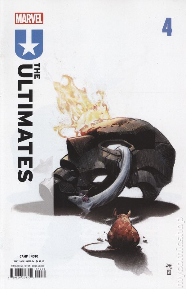 Ultimates #4A FN+ 6.5 2024 Immagine Stock