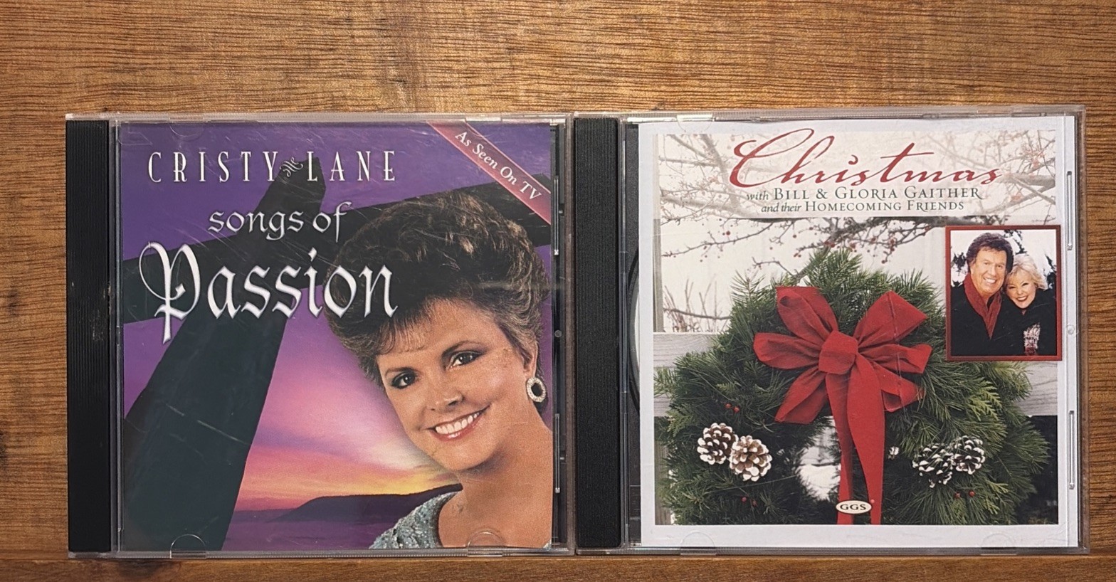 Cristy Lane - Songs of Passion & Bill & Gloria Gaither & Friends Gospel Music Cd